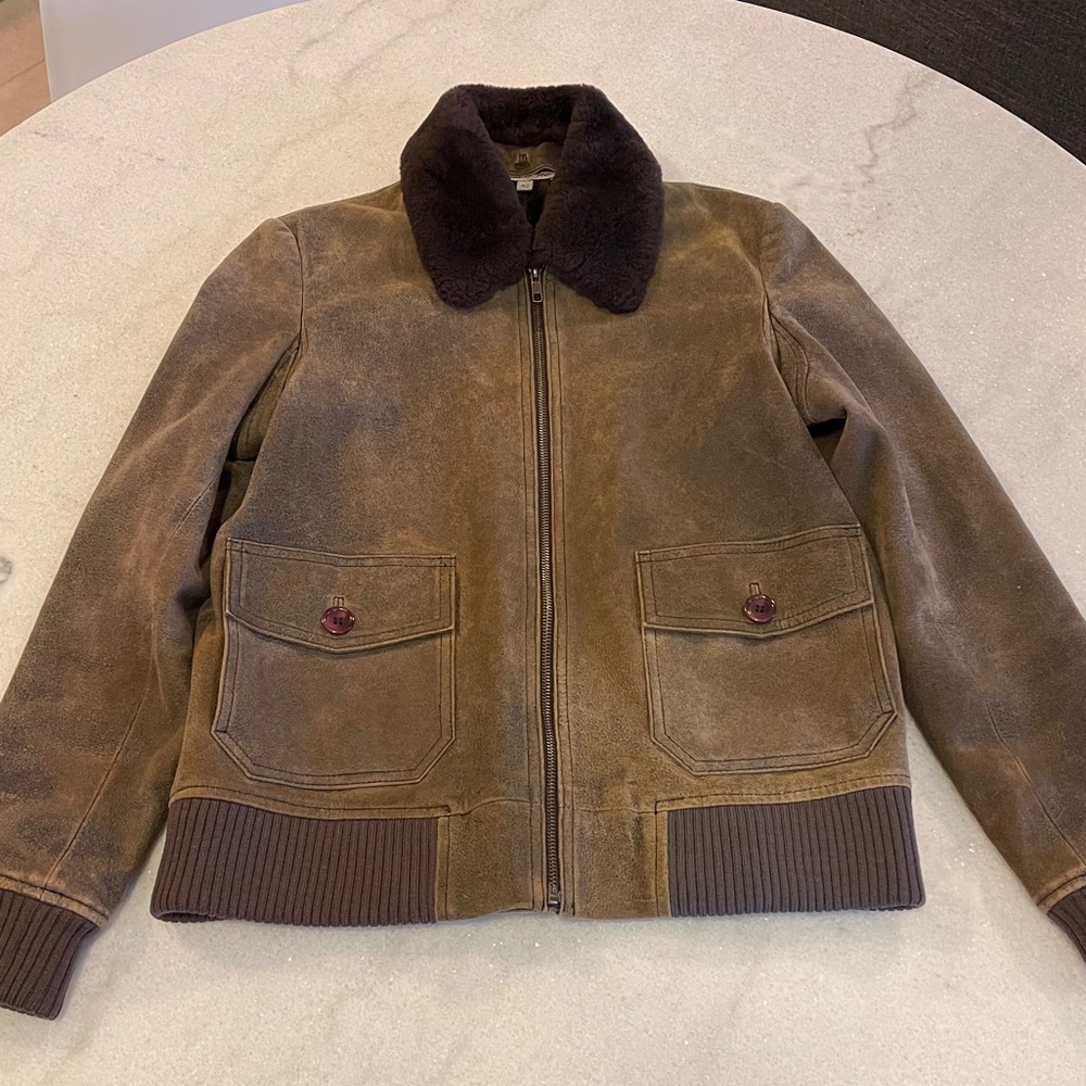 Vintage Paul & Joe Lamb Jacket